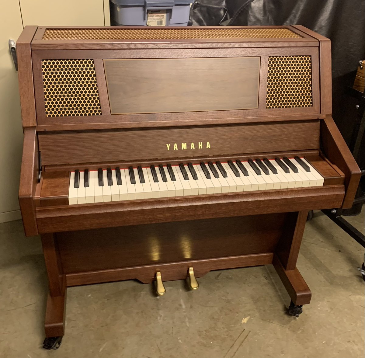 PeterSWilson's tweet image. Latest tool in the arsenal of the Springfield Symphony Orchestra !#Springfield #springfieldsymphony