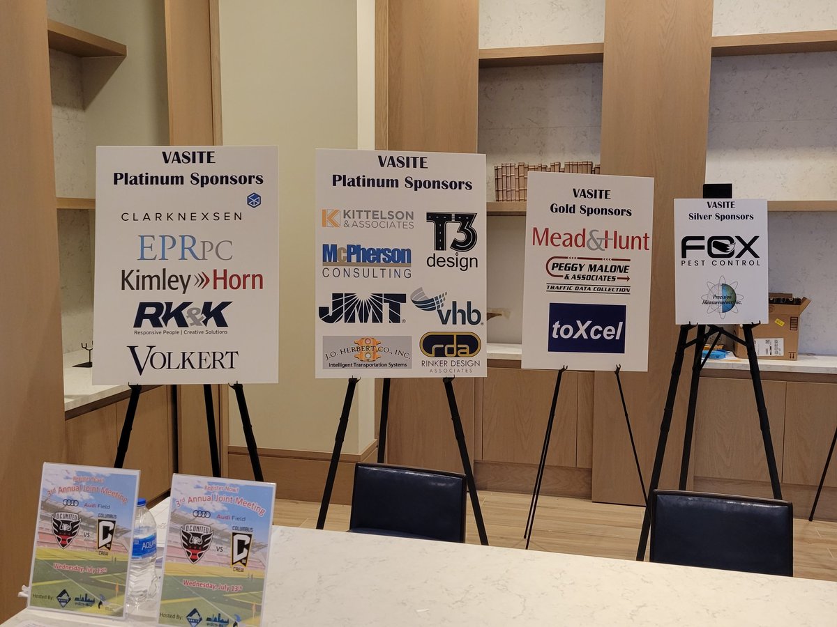 VA_ITE's tweet photo. As the 2022 #AnnualMeeting comes to a close, we would like to thank all our great sponsors!!
We hope you all enjoyed #VABeach 🏖🩴👓
@clarknexsen #EPR @KimleyHorn @WeAreRKK @volkertinc @kittelson #T3Design #McPhersonConsulting @jmtconsulting @VHBnow #JOHerbert @RDACivil https://t.co/xyfXWn3N0D