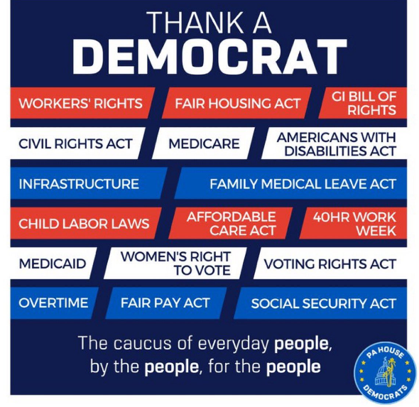 Steelers7890fan's tweet photo. @SenateGOP Don't forget, the repubs voted for a #REPUBTAXBREAK for the rich and corporations, but voted NO for anything to help the working class! https://t.co/24QQQ53hW8