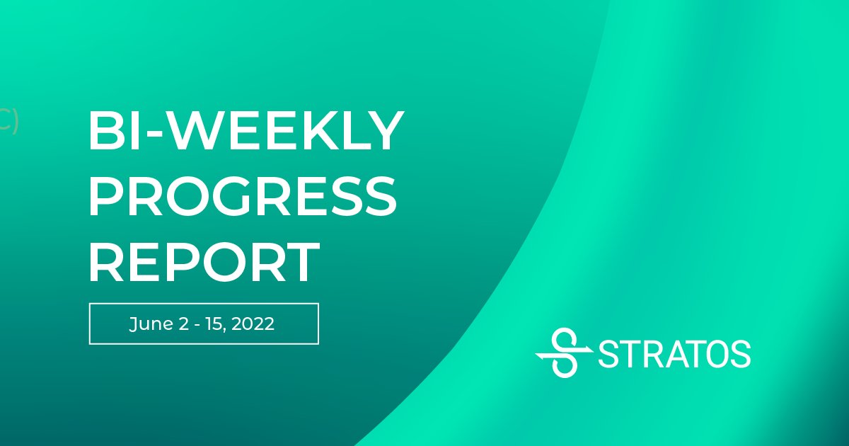 Stratos Network tweet media