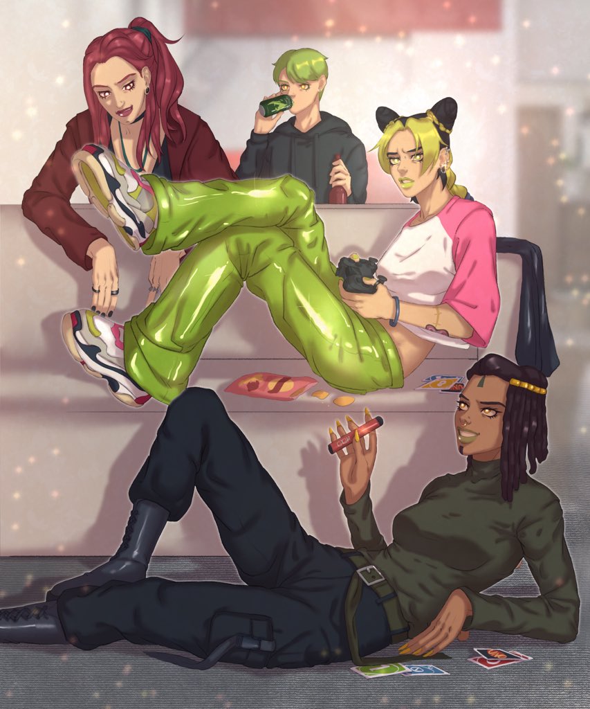 yunga_gustav's tweet photo. Modern au i suppose #jojo #jjba #JoJosBizarreAdventure #stoneocean #jjbafanart #jolyne #jolynekujo #JolyneCujoh #narcisoanasui #ermescostello https://t.co/0QjLRwU7i4
