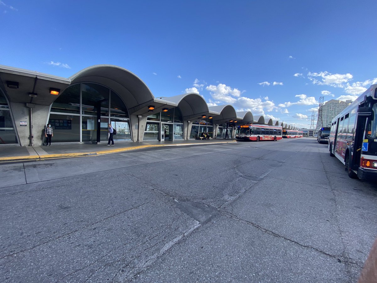 I’ve arrived at <a href="/TTCnotices/">TTC Service Alerts</a> Kipling Station. I will be providing an update at 6:30 p.m. out front of the station regarding this incident.