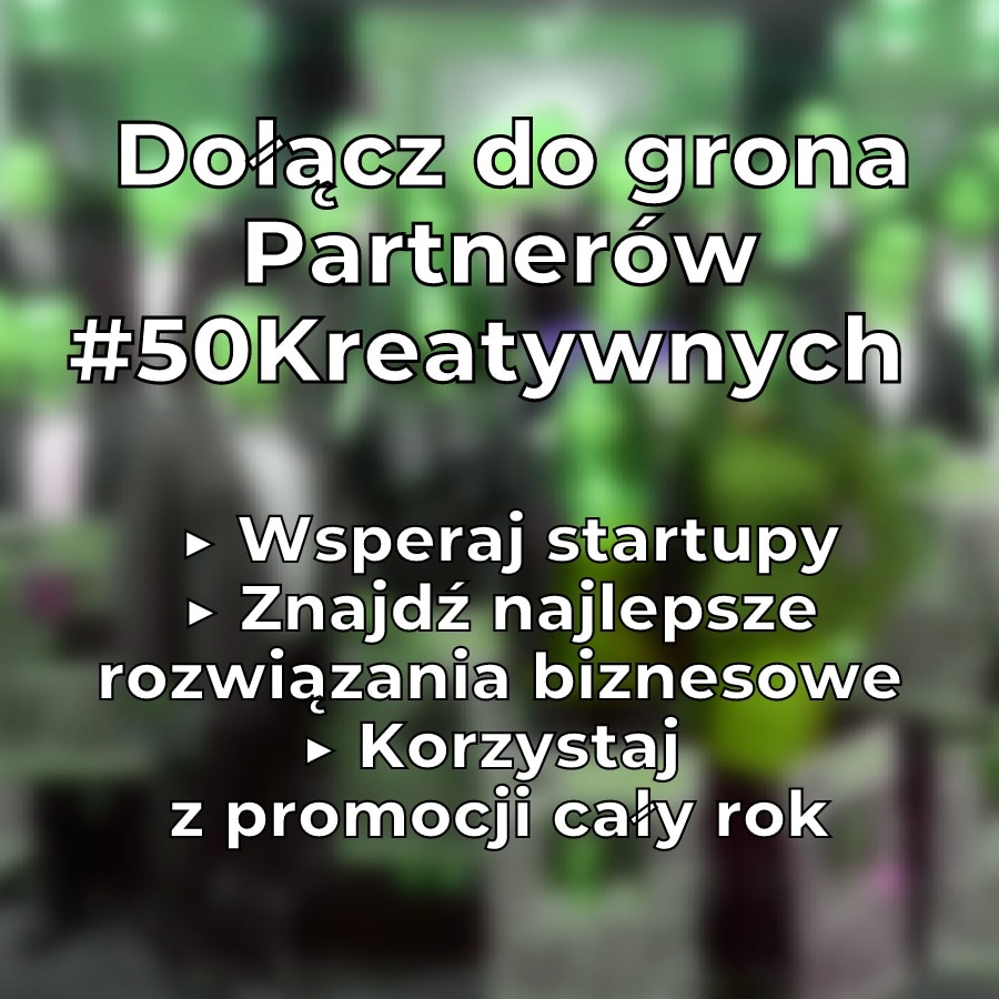 12. edycja #50Kreatywnych