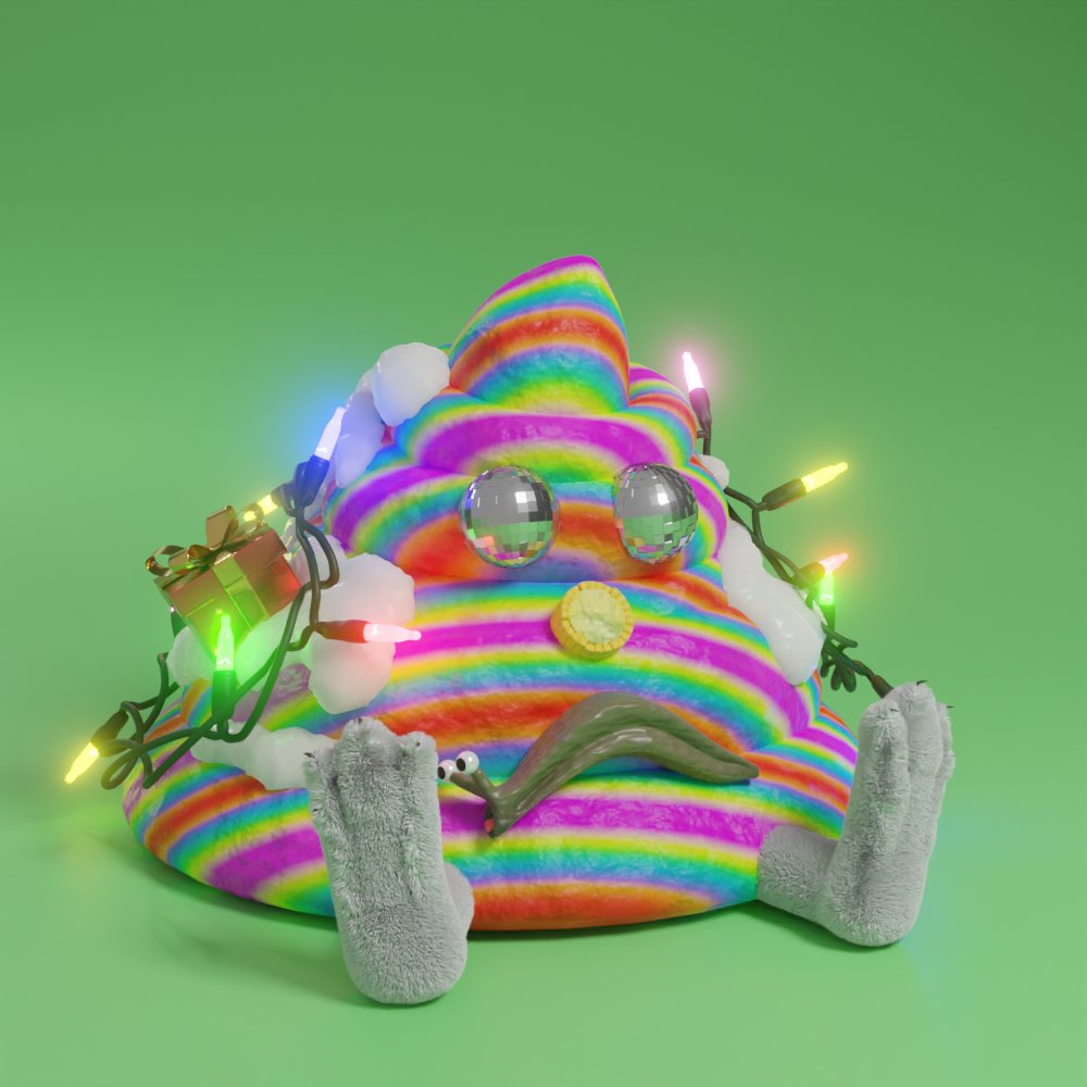 <a href="/defi_aabcd/">Mike Middleton</a> <a href="/TurdlingsNFT/">Turdlings</a> These might be the next blue chips of the #CNFT space 🤔

They do say the space is full of sh*t anyway... 😏