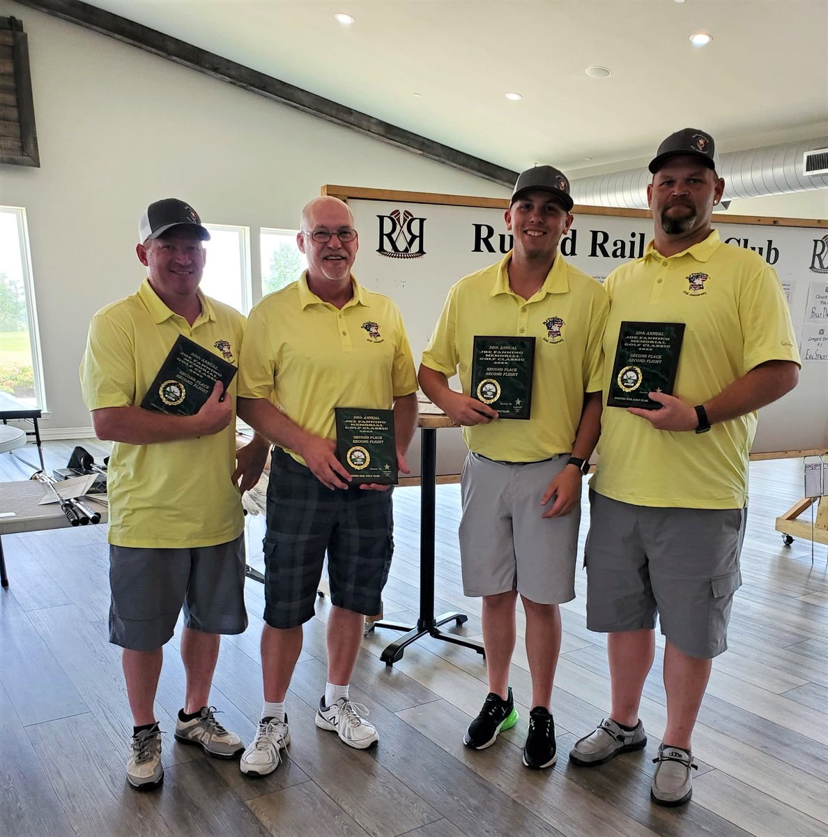 TrailersRJ's tweet image. We took 2nd Place in the 30th Annual Joe Fanning Memorial Golf Classic. 
We had a Blast! #rustedrailgolfclub ⛳️
Shout out to the Seagoville Chamber of Commerce for always including us! #RJTrailers #WeveGotTheHookUp