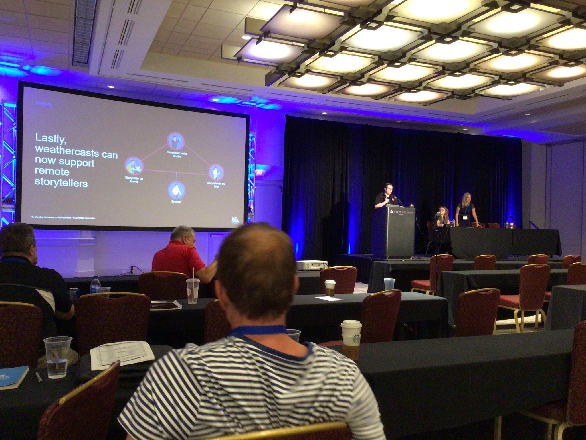 AMS Broadcast Conference (AMSBroadcastcon) / Twitter