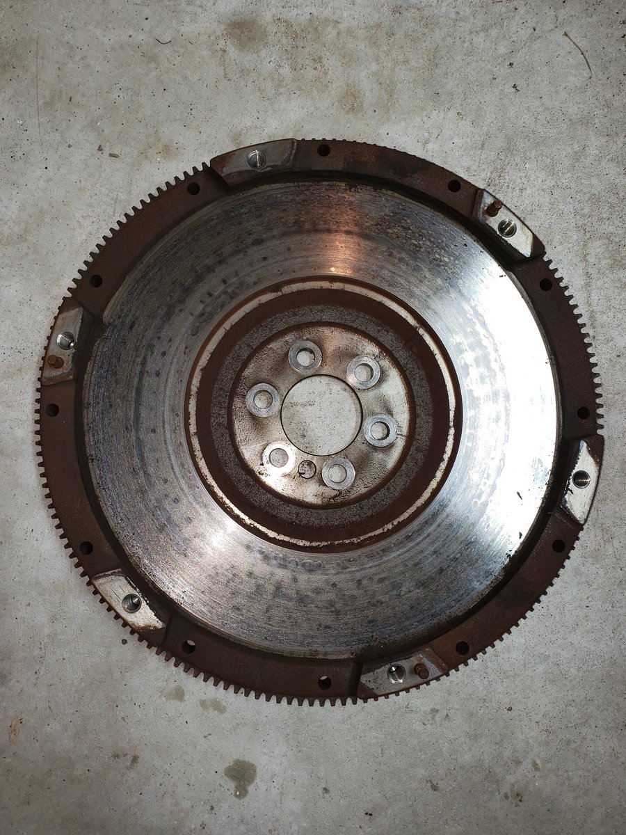 Streets_Only's tweet photo. The clutch and pressure plate are still in good condition after 90k miles. @Ominous_Racing #stickshift #shiftybois #ls3 #tr6060 #chevy #camaro #5thgencamaro #carsoftwitter #carsofnebraska https://t.co/ZlrvQneM5z