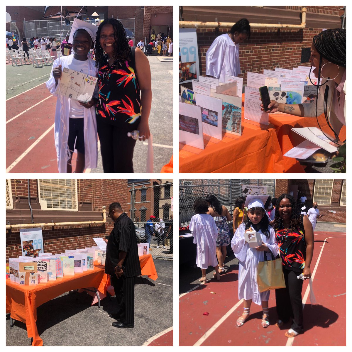 asneaaorg's tweet photo. Congratulations Class of 2022 🎉

It has been a honor to work with the BLES team to manifest the #SchoolLegacyProject culminating with the SLP Community Showcase:

-#BIPOC Heritage Timeline 
-School History Digital Story Map
-C.L.A.P. (Community Legacy Art Project)

#ASNEAA https://t.co/9jNdkBrja0