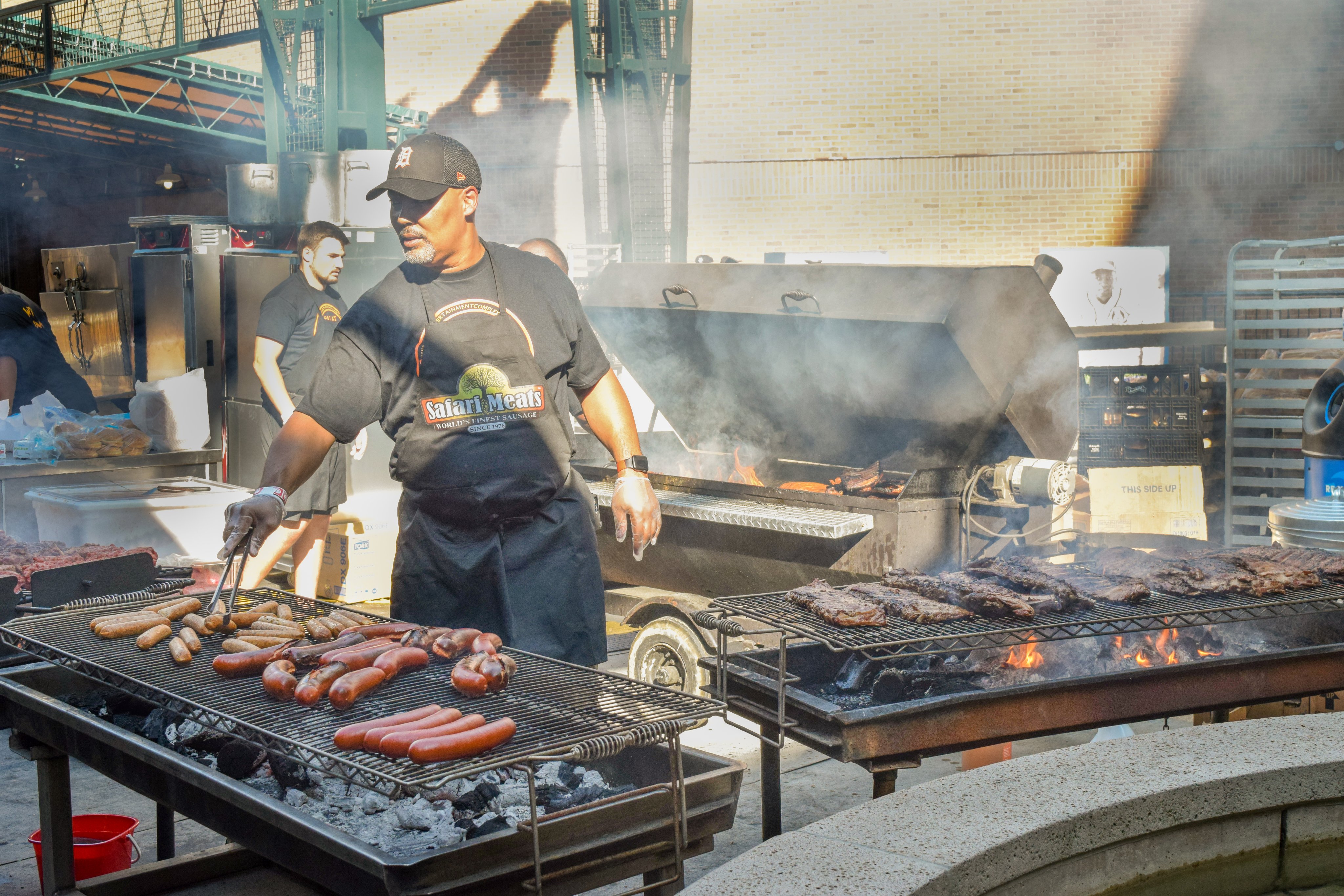 Comerica Park on X All weekend Bert s Marketplace will be doing a BBQ takeover at the Brushfire Grill https t HVEoAIWsuH X