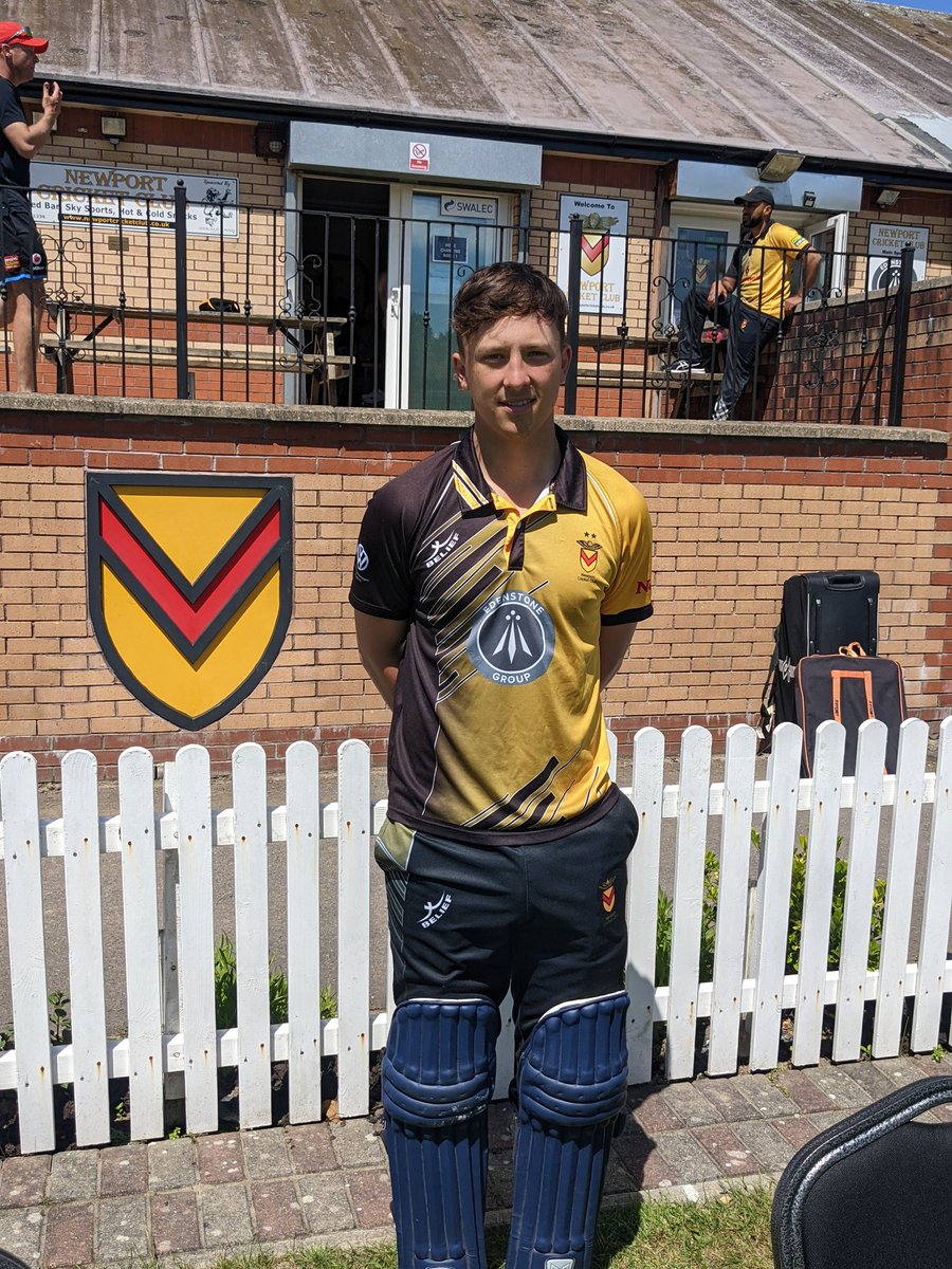 NewportCC1's tweet photo. Morgan Bevans with a fine 78 off just 48 balls (5 fours and 4 sixes) guided @NewportCricketC  to a comfortable 52 run win against @FugitivesCC  at Spytty Park tonight in the Macey KO. Newport 177-6 Fugitives 125 -7. #NCCtheplacetobe #supporttheport https://t.co/LhPAOj6IU7