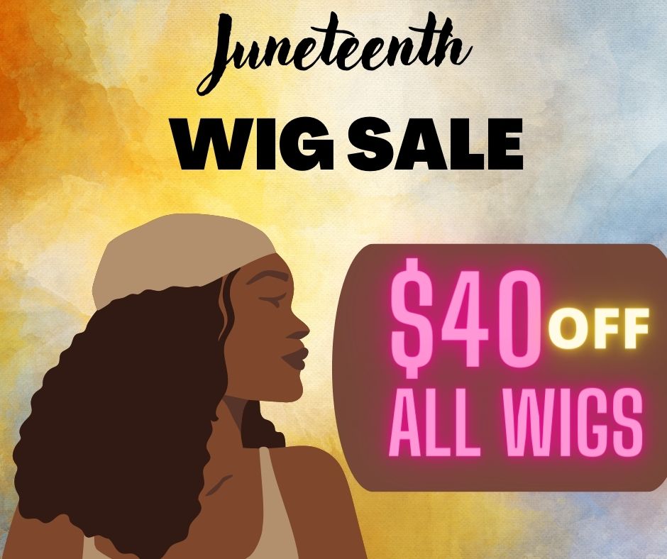 Weavevirgininc's tweet photo. JUNETEENTH WIG SALE💛🤎❤️
Hey ladies, It's your chance to check out the wigs that you liked and get $40 OFF discount starts today until Sunday.
.
📍𝐖𝐞𝐚𝐯𝐞 𝐕𝐢𝐫𝐠𝐢𝐧 𝐈𝐧𝐜.11225 W 159th St, Orland Park Curbside. https://t.co/wFKuZd7GzX