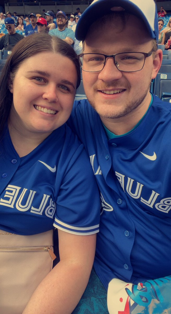 First Blue Jay game ever! <a href="/BlueJays/">Toronto Blue Jays</a>