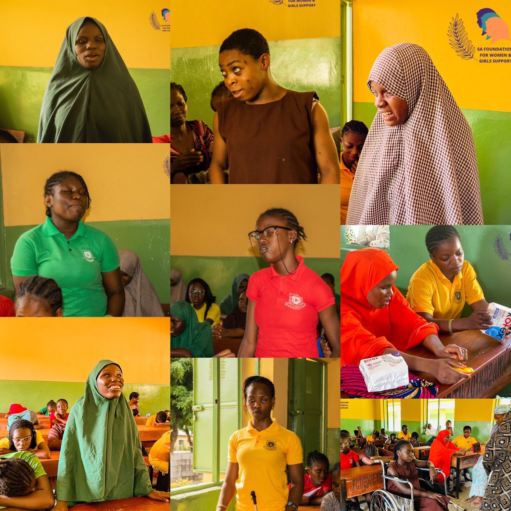 amrahaliyu_'s tweet photo. We are committed
to making Menstruation a normal fact of life by 2030.
📷 @kraneyoye
#sdgs #wearecommitted #periodpoverty
#safwgsagainstperiodpoverty #EndPeriodPoverty #MHDay2022 #wearecommitted
#Project3000Pads
#MHDAY22 #safwgs #salmaattahfoundationforwomenandgirlssupport https://t.co/xkWgE5AQiB
