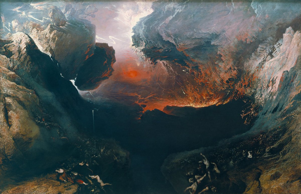 The Great Day of His Wrath by John Martin (1853)