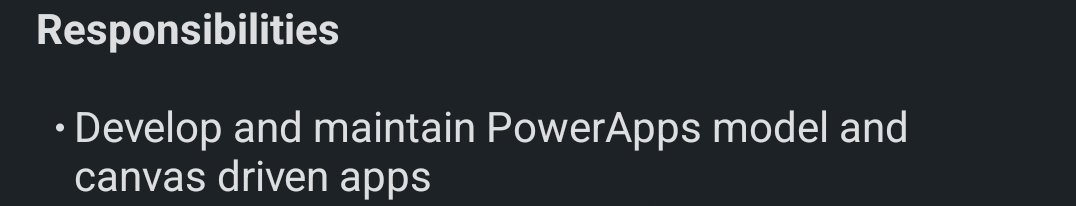 This was new to me :)
#powerapps #powerappscanvas