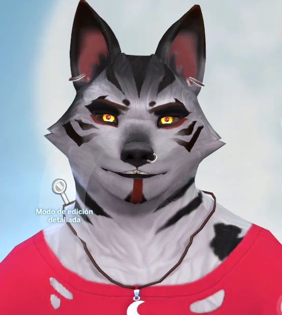 Her name is Donova 🐺🌖

@TheSims ❤️ 