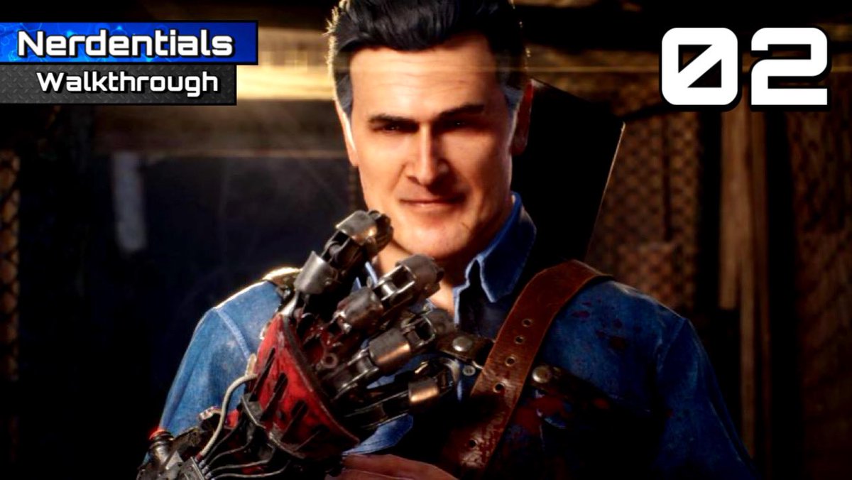nerdentials's tweet image. Hey #nerd #geek and #gamers! we’re back with hopefully more regular content! Been really busy with life but finally had a chance to get back to some gaming. So check out part 2 of our Playthrough of #evildead the Game!  youtu.be/VxdmuC4Ap0s