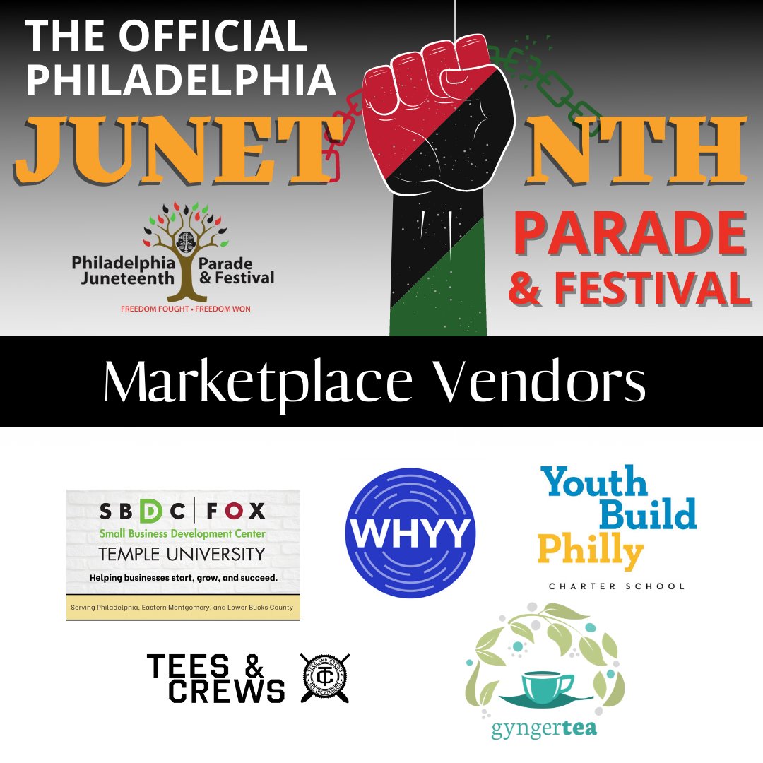 Juneteenth Philadelphia ••• JUNE 2023 tweet media