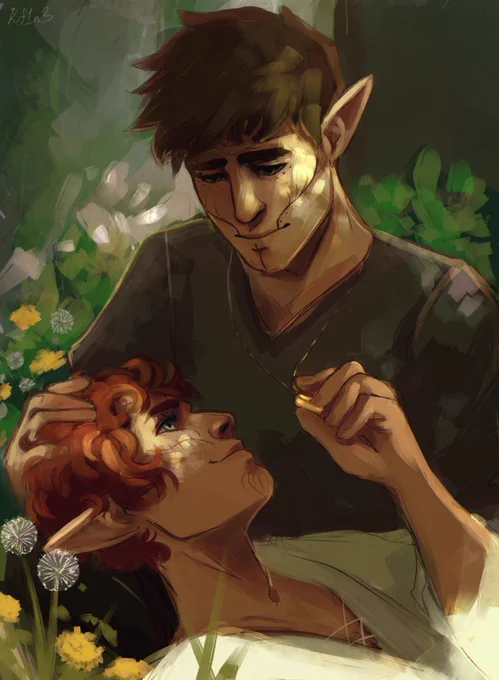 redraw of a piece from 2016 ✨ 
