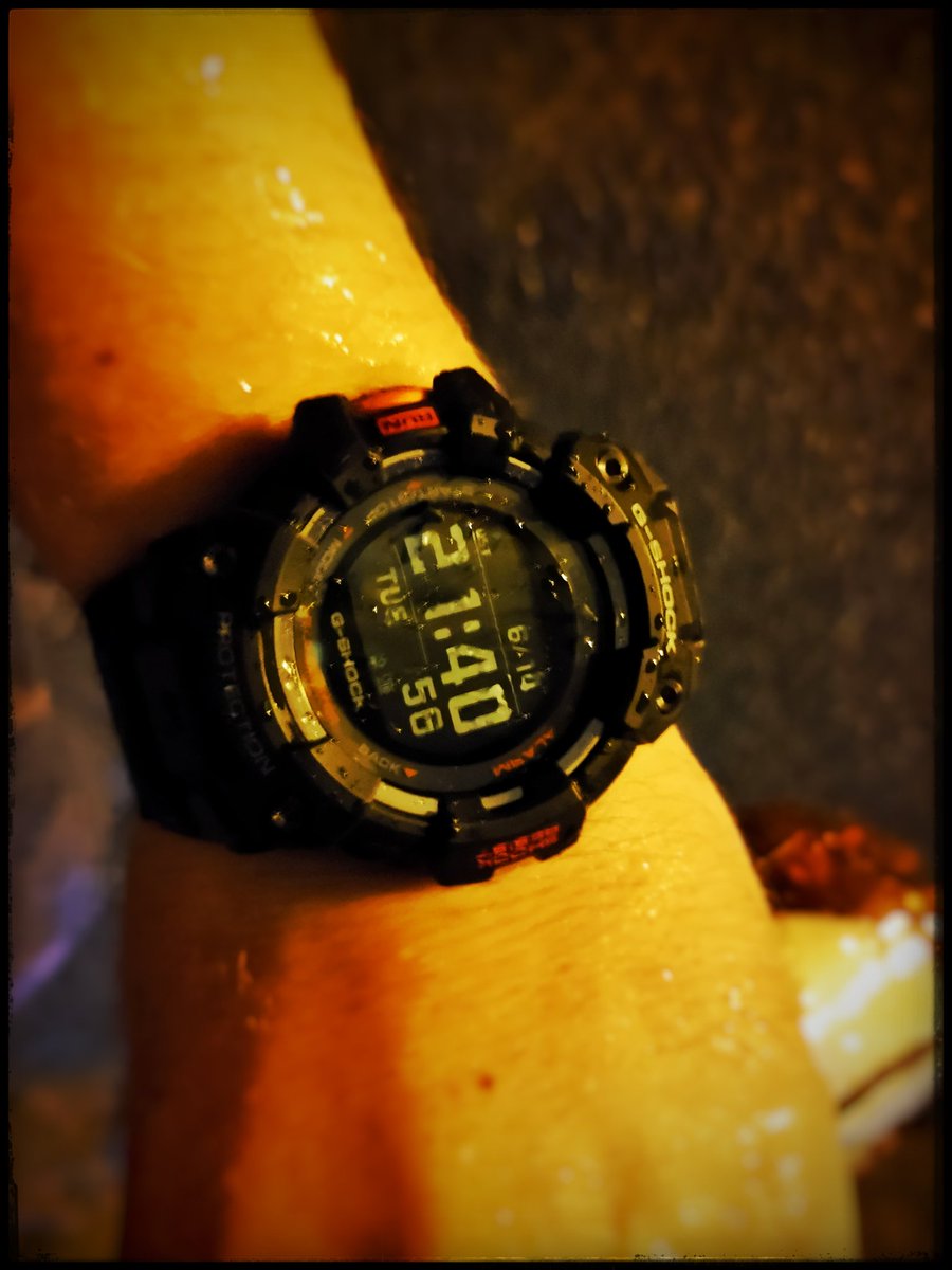 #Weightloss #Diary: I'm overweight. Finally started exercising and losing weight. Start: June 5 2022. Starting weight: 96kg (was 98 2 months ago). Current weight: 94.5kg. This time got #Casio #GSHOCK #GBD100 as a partner.Follow my #weightlossjourney. No surrender. <a href="/gshock_canada/">G-Shock Canada</a>