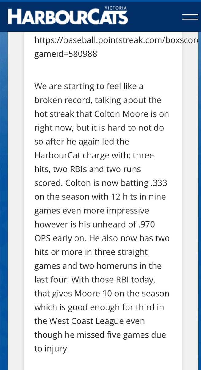 moorem310's tweet photo. My nephew is balling out, he is on a roll. Put some 👀on this! @OU_Baseball @OSUBaseball #KeepGrinding #Mooreworktodo https://t.co/s44ishzKOp