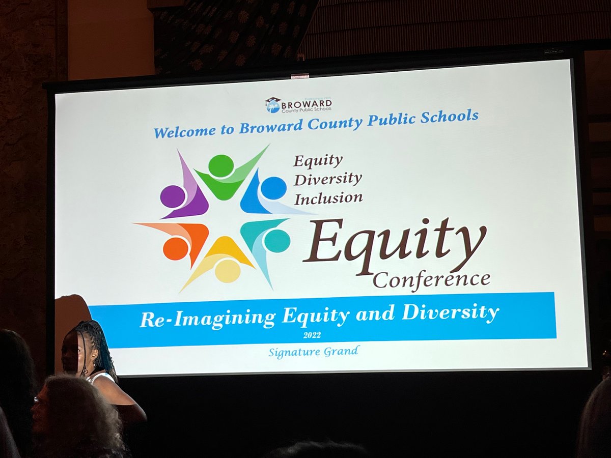 MccrayTakesha's tweet photo. Congratulations to our foreign language teacher from the TCLP program! Mr. El Quadri presented at the Equity conference today! #bcpsequityconference https://t.co/AIMeP3Z6O5