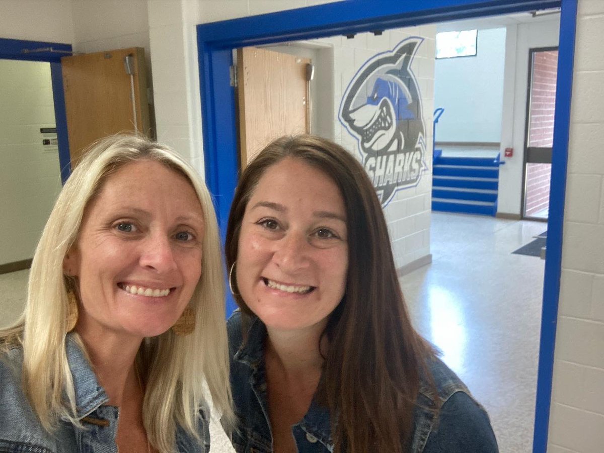 20 years of love and learning from my colleagues, students, and community at <a href="/SalemSharkTank/">Salem Middle School</a> . Moving on is so difficult, but I know it will allow me to grow and learn even more. I’m am forever grateful to my Shark family #onceasharkalwaysashark 💙🦈😭 #uglycriedallday
