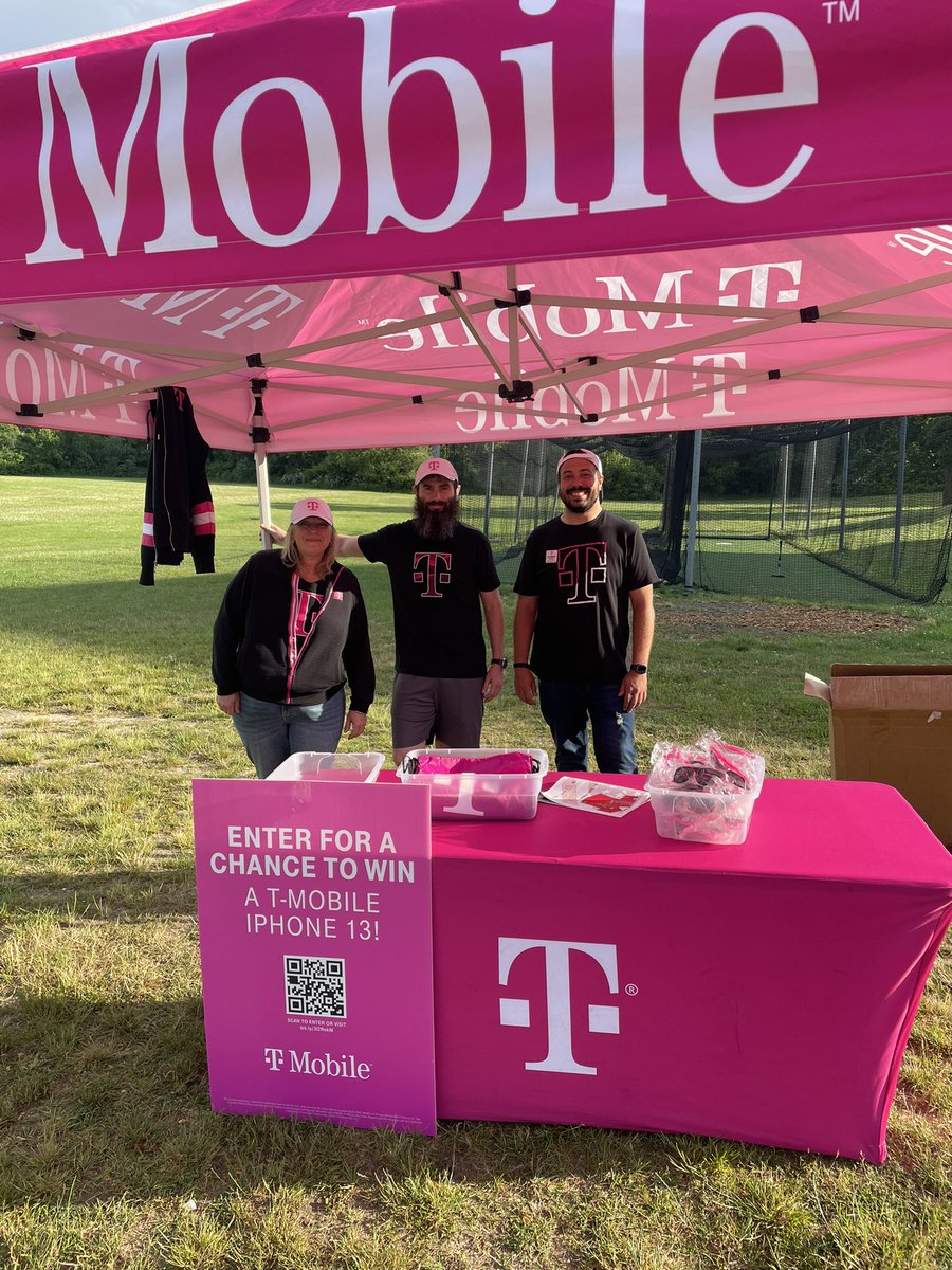 Come check out the T-Mobile Tent Tonight in Hyannis! (<a href="/TMobile/">T-Mobile</a>)