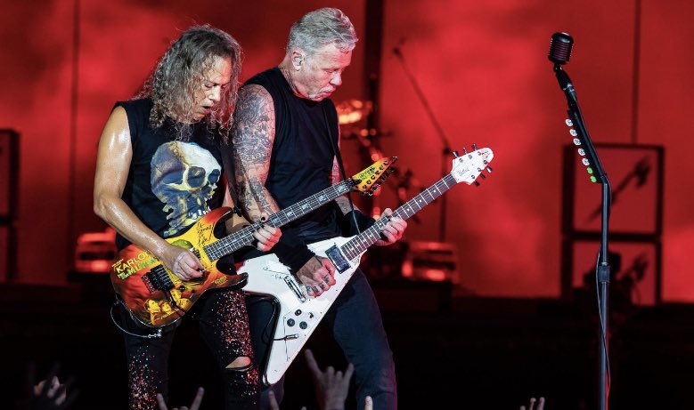 yogivt's tweet photo. Wish I was there but I wasn’t …#Pinkpop2022 Maar wat een vette show zeg! #Metallica #npo2extra https://t.co/jicfuXXRTL