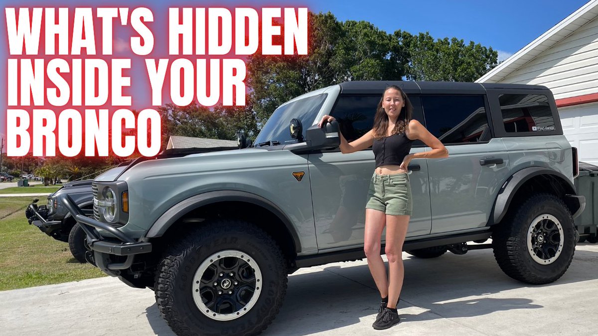 1five1garage's tweet photo. https://t.co/jp8s2KA4MW

WHAT'S HIDDEN BEHIND THE BRONCO'S INTERIOR PANELS? LET'S FIND OUT!

#ford #bronco #base #bigbend #outerbanks #obx #badlands #wildtraks #firstedition  #raptor  #interior #modules #controlmodules #control #devices #accessories #accessory #hidden https://t.co/v8IeTpAQN1