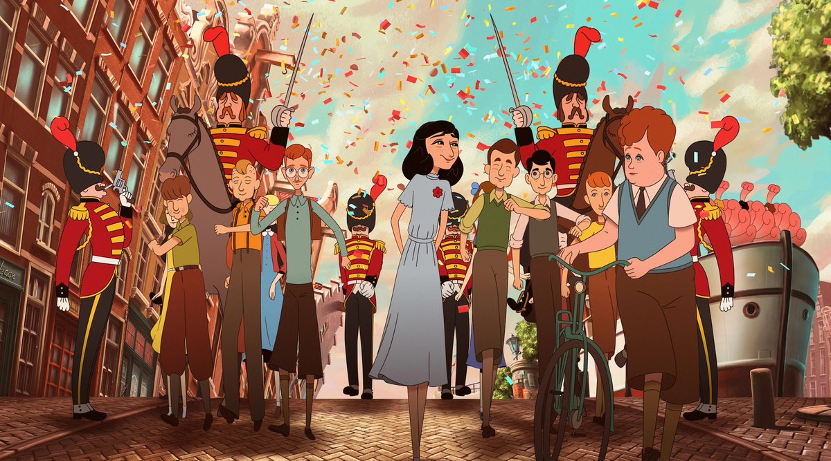 londonanimclub's tweet photo. Where Is Anne Frank at Institut Français tomorrow 18th June at 2pm. https://t.co/ySY6Q5wVSk
Institut français du Royaume-Uni Cultural Center 17 Queensberry Place, London SW7 2DT at 2pm.
@IFintheUAE #animaction #annefranktag https://t.co/Gio18wBkXm