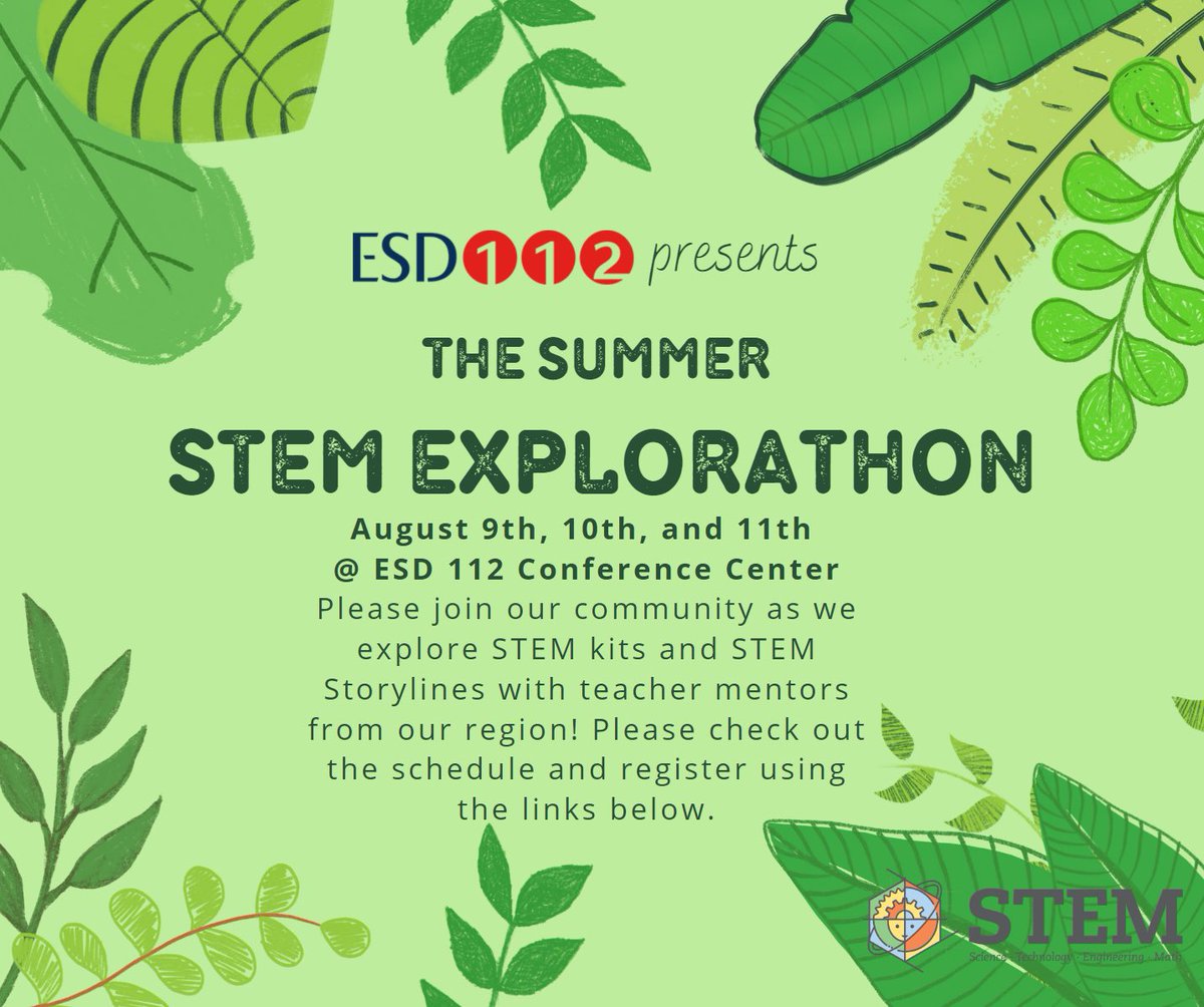 STEM@ESD112 tweet media