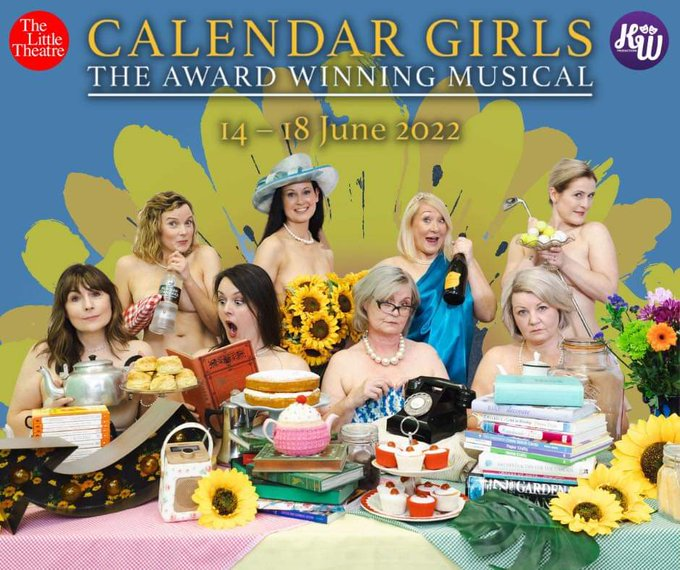 MBallardRadio's tweet photo. It's easy to see why this show has had fabulous reviews and standing ovation's every night. It is a real joy ⭐️⭐️⭐️⭐️⭐️. Go and see it tomorrow if you can before it closes. Well done @KWProductions1 cast, crew and creative team. https://t.co/kb11TbCuVd