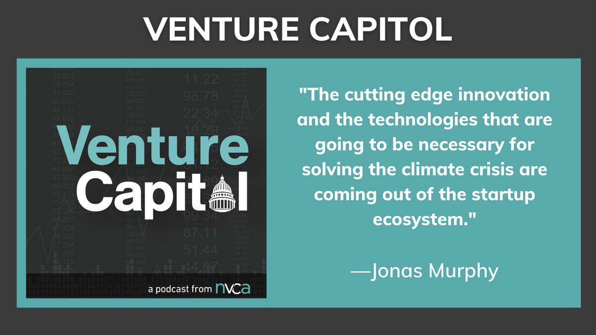 NVCA (@nvca) on Twitter photo ⚡ On the fourth episode of the #VentureCapitol podcast, <a href="/jonas_murph/">Jonas Murphy</a> gives an update on past, current, and future federal policies that address investments in #climate startups and how #VCs can advocate for the right policy to solve the #climate crisis.
link.chtbl.com/infpf93a ⚡ On the fourth episode of the #VentureCapitol podcast, <a href="/jonas_murph/">Jonas Murphy</a> gives an update on past, current, and future federal policies that address investments in #climate startups and how #VCs can advocate for the right policy to solve the #climate crisis.
link.chtbl.com/infpf93a