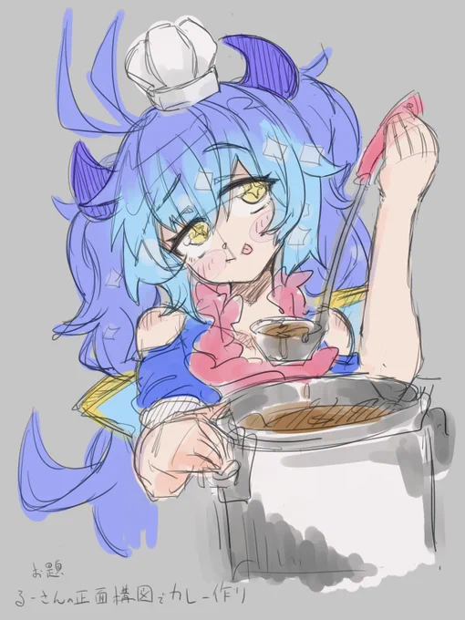 (๑˃͈꒵˂͈๑) #るーあーと 