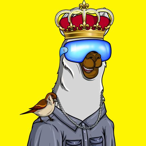 TheAlpacalypse7's tweet photo. All Hail The King!👑

#blockchain #digitalartist #collectibles #nfts #metaverse #thealpacalpyse https://t.co/X33WYWnKUb