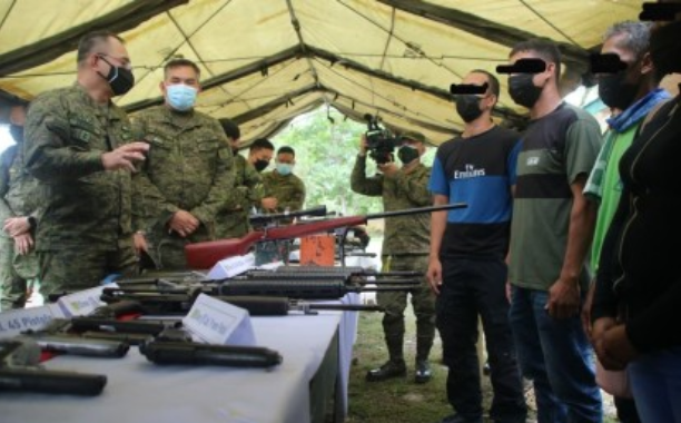 prog_pwrc's tweet photo. Around 266 New People's Army (NPA) rebels, majority from its units in Eastern Mindanao, have returned to the fold of the law for the first three months this year https://t.co/qLhNja0Jkn