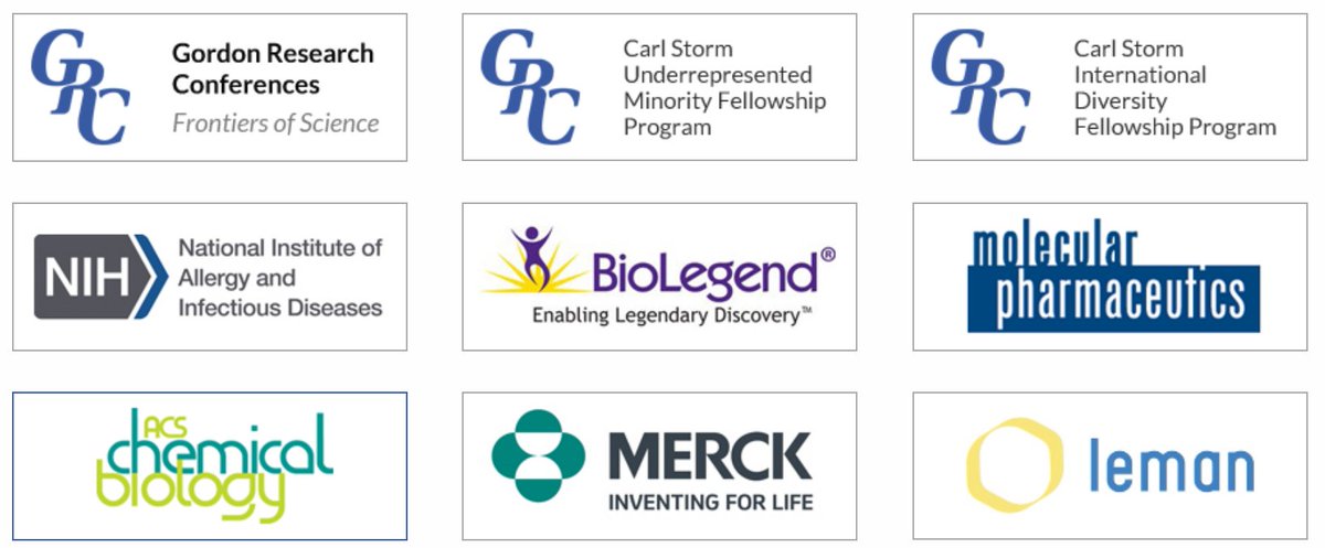 grcimmunoeng's tweet photo. Thanks to support from @GordonConf, @NIH (@NIAIDNews), @BioLegend, @Merck, Leman Biotech, @ACSPublications’ Molec Pharmaceutics &amp; @ChemicalBiology, we'll host our first meeting, uniting engineers, immunologists and physical scientists, from 7/10 - 7/15. 

See you there! #grc2022 https://t.co/5vcIhTdNo8