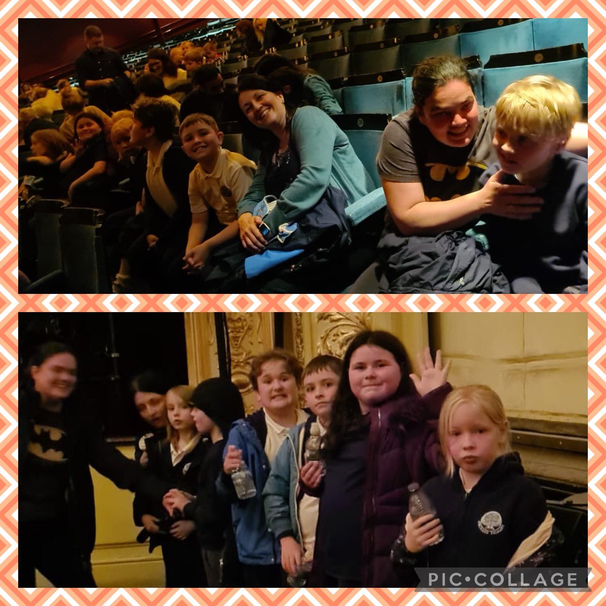 MYoungorchard's tweet photo. L4/5b had a fabulous school trip today! We enjoyed the park at Glasgow Green, followed by the bikes at @freewheel_north. We topped it all off with a visit to see the fabulous production of “Oi Dog!” from @oifroglive at the Theatre Royal. @PrimaryOrchard https://t.co/fRd49NtZw3