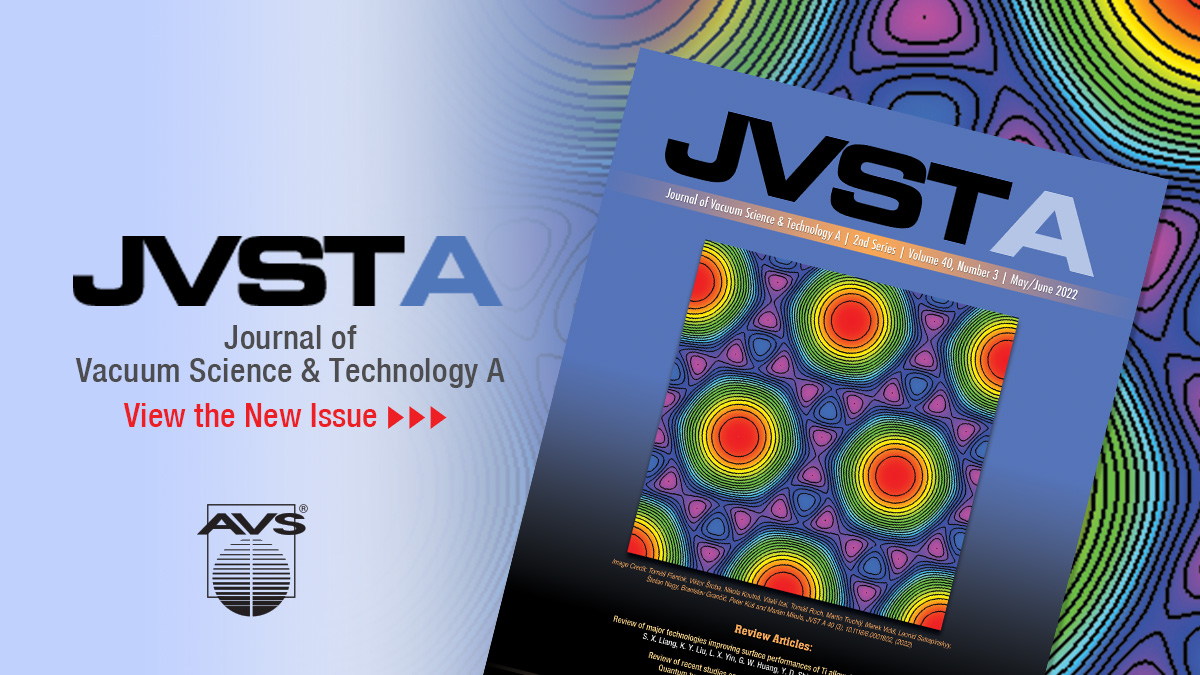 JVSTAB's tweet photo. Don’t forget to submit your #ALDALE 2022 manuscript to the AVS Journal of Vacuum Science &amp; Technology A ALD/ALE Special Issue (https://t.co/AVm5ooiGYz) by November 1, 2022. @JVSTA @AVSALD @AVS_Members #ALDep #ALEtch https://t.co/NY0m6SJXQr