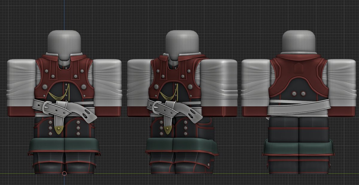 justctrlmaybe's tweet image. Fate models for a commission

#RobloxDev