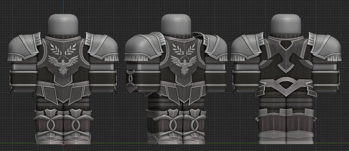 justctrlmaybe's tweet image. Fate models for a commission

#RobloxDev