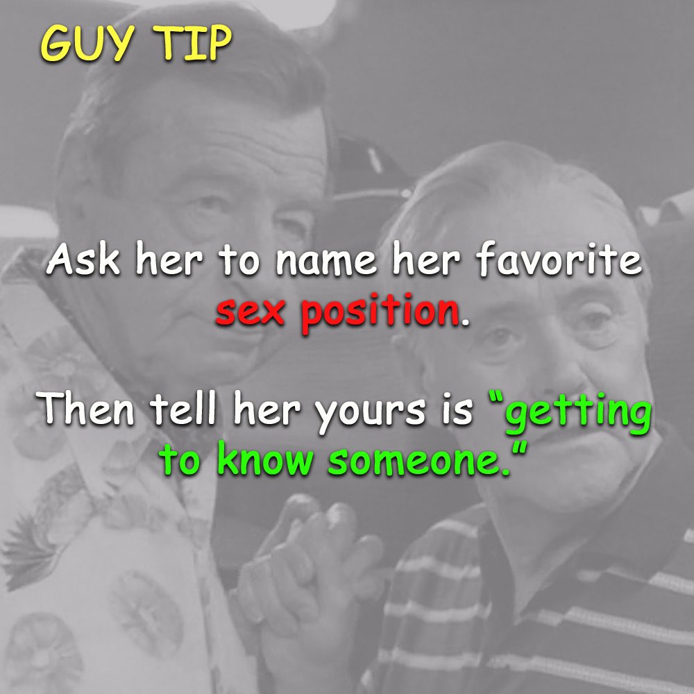 Cosmo4Guys's tweet image. Guy Tip #817