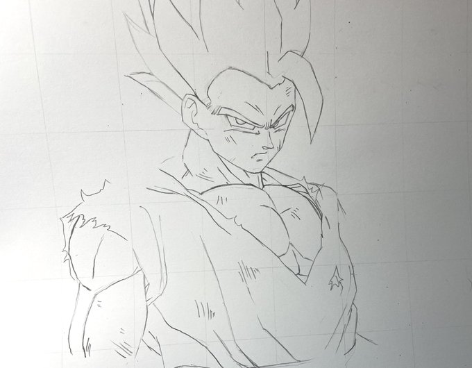 リクエストもいいけど
とりあえず悟飯描きたいよね 