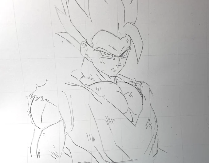 リクエストもいいけど
とりあえず悟飯描きたいよね 