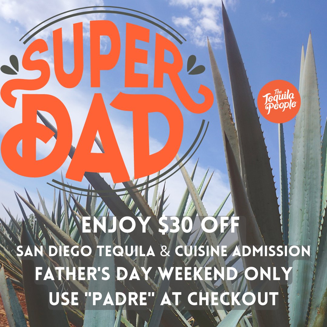 montereytequila's tweet photo. Super Dads Unite! Save $30 this weekend... - https://t.co/VIiQqonON6 https://t.co/O12vRLUsSf