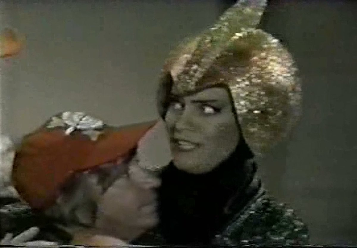 televisionaryZW's tweet photo. 8404. #FarOutSpaceNuts "Vanishing Aliens Mystery" - Wait, continuity! Reoccurring characters & alien species, nice. They're there in service of a hoary old "one night in a spooky mansion" plot, so, could be better. (C+) https://t.co/6jK6yAYrbS