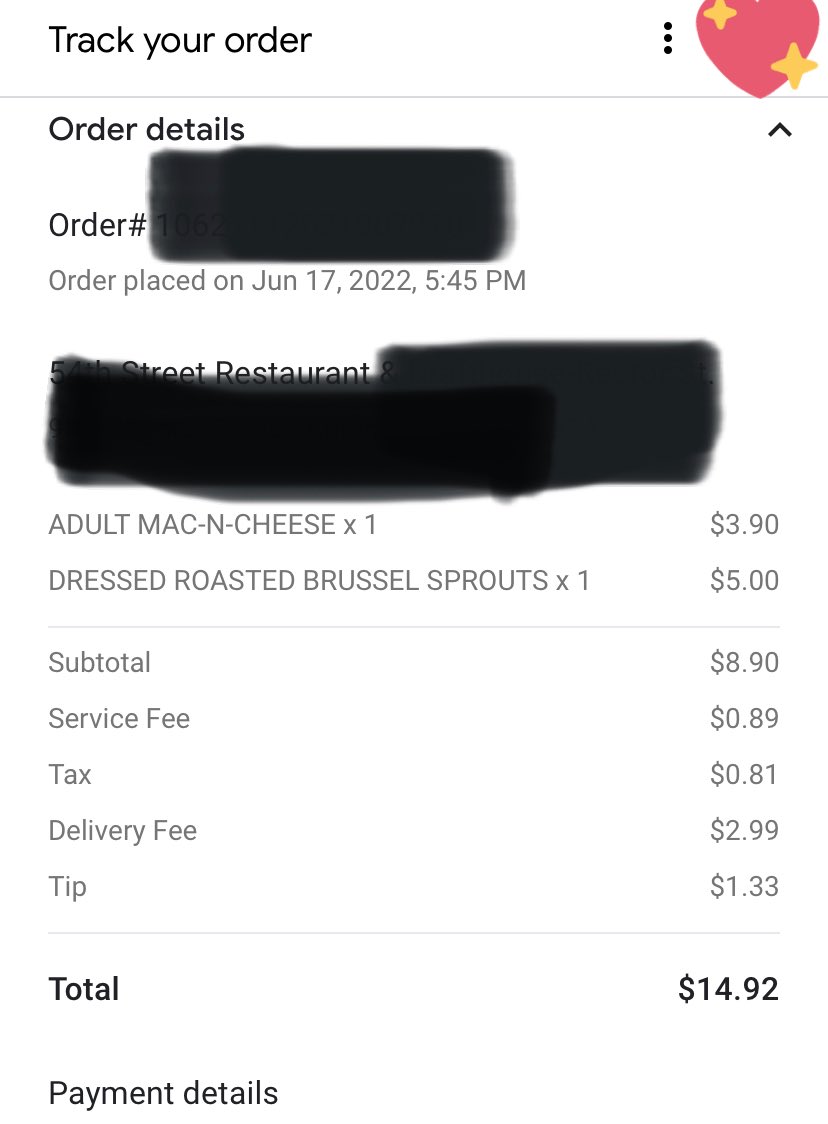 Stuck at work with a 15m break so I had to order delivery 😪 reimburse me 👼🏼✨🤍 [findom paypig moneyslave]