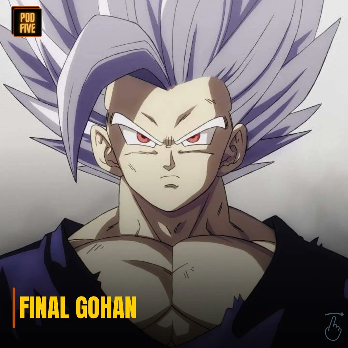PodFive on X: 🔥Nova transformação de Gohan em Dragon Ball Super: Super  Hero. #DragonBallSuperHero #Gohan  / X
