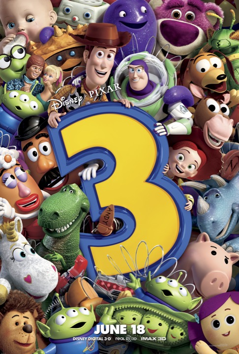 Pixar's tweet photo. The film that pulled at our heartstrings. Toy Story 3 hit theatres on this day in 2010. https://t.co/GnjAwOyBmW